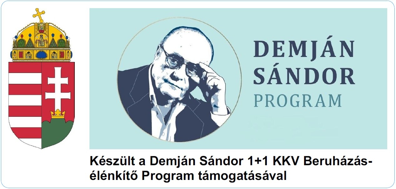 Demján Sándor 1+1 KKV Beruházás-élénkítő Támogatási Program
